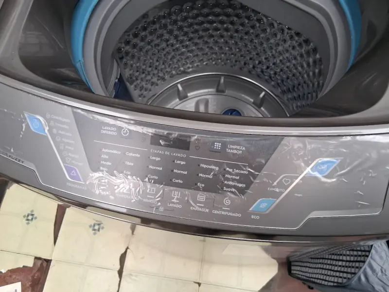 Lavadora carga superior Fensa 43 kg - 3