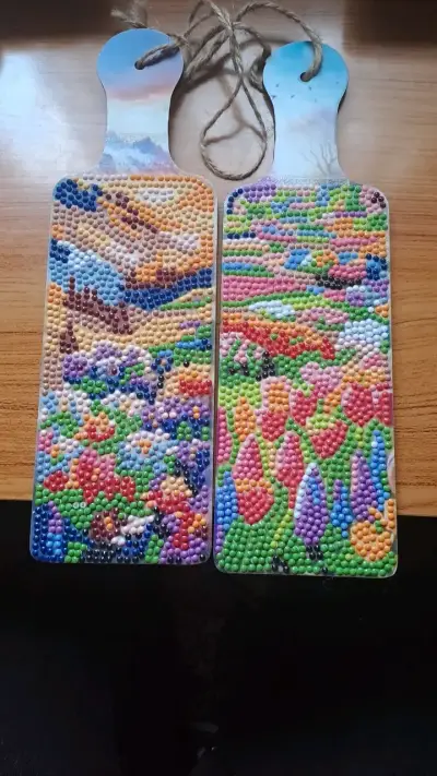 Tablas decorativas con diseño de paisajes - miniatura 1