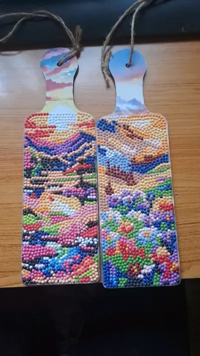 Tablas decorativas con diseño de paisajes - miniatura 3