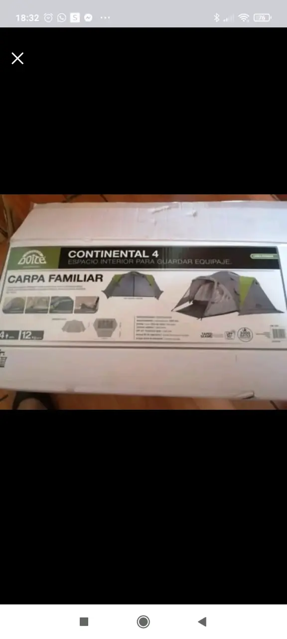 Carpa Doite 4 Personas Iglu Continental - 4