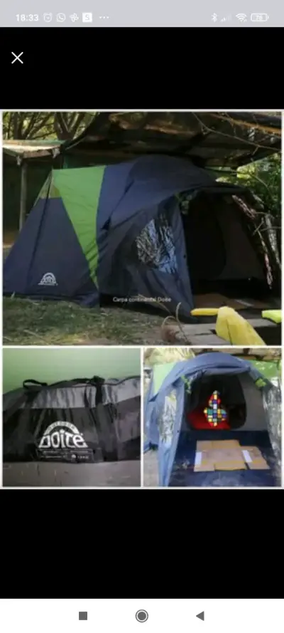 Carpa Doite 4 Personas Iglu Continental - miniatura 6