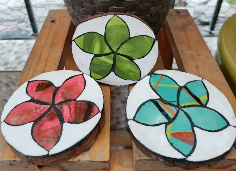 Set posavasos 100% artesanales✨ - 2