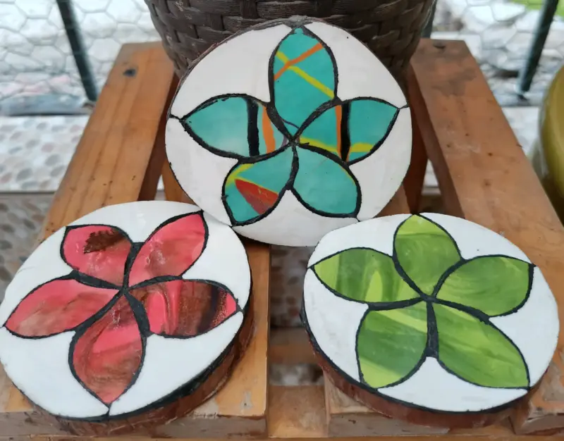 Set posavasos 100% artesanales✨ - 3