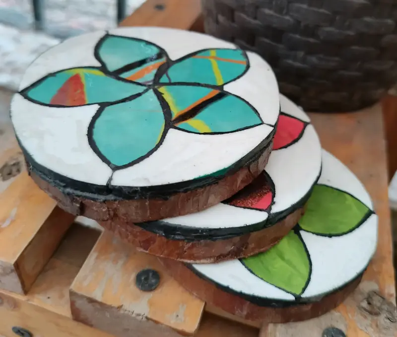 Set posavasos 100% artesanales✨ - 4