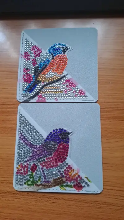 Para de marcadores de paginas de cuero - miniatura 1