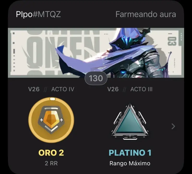 Cuenta valorant - 1