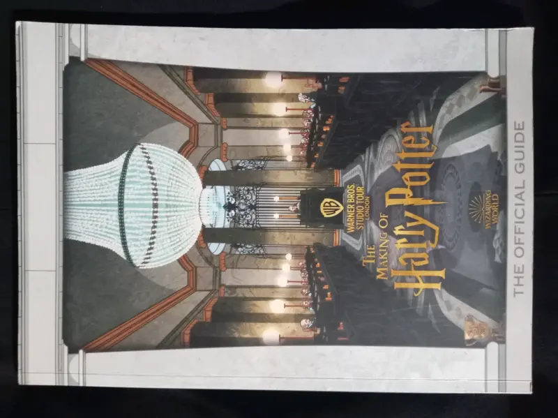 Guía Oficial Warner Bros Studio Tour Harry Potter - 1