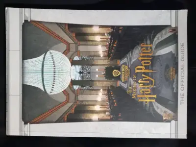 Guía Oficial Warner Bros Studio Tour Harry Potter - miniatura 1