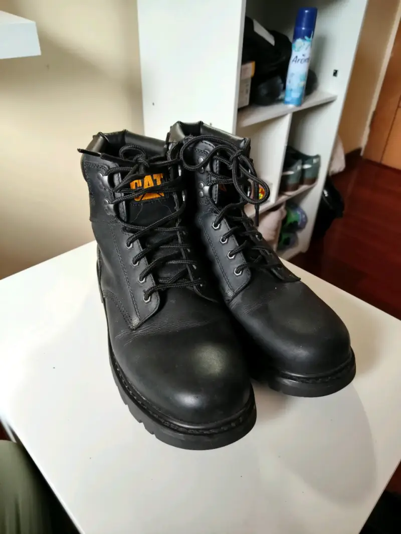 Botas de trabajo negras Caterpillar talla 46 - 1