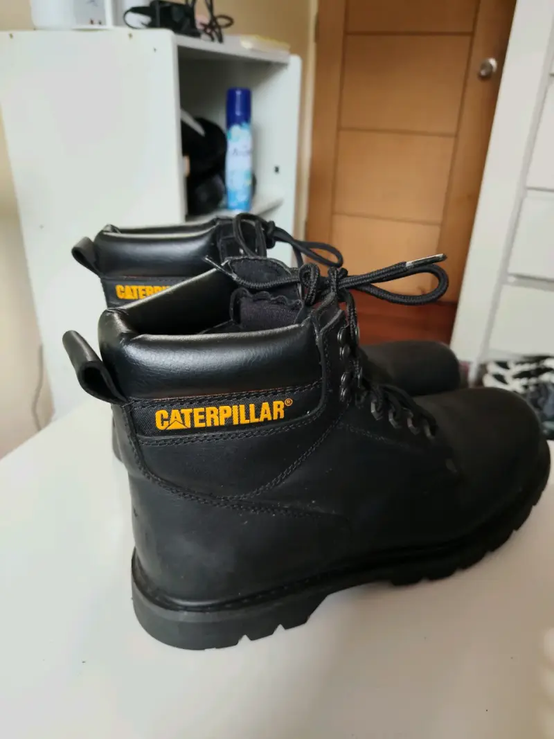 Botas de trabajo negras Caterpillar talla 46 - 2