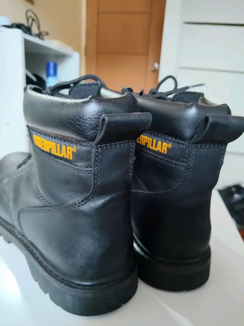 Botas de trabajo negras Caterpillar talla 46 - 3