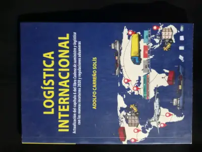 Libro Logística Internacional de Adolfo Carreño So - miniatura 1