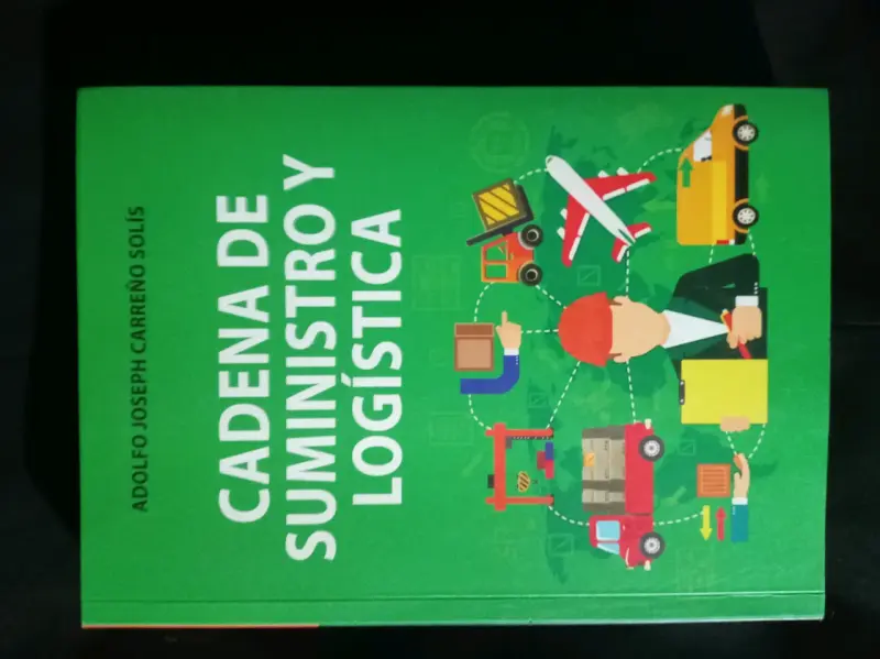 Libro Logística Internacional de Adolfo Carreño So - 2