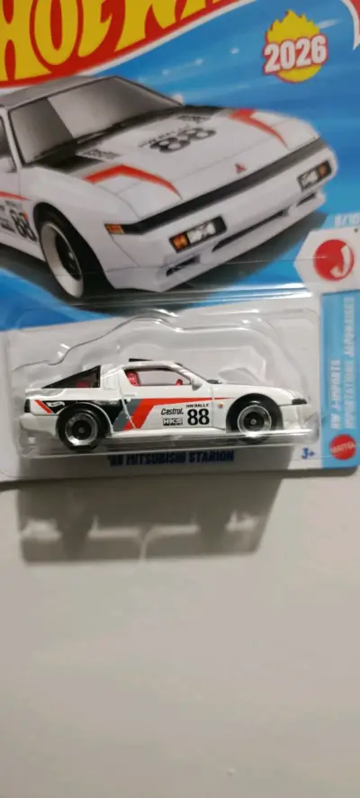 Auto de juguete Hot Wheels Mitsubishi Starion - miniatura 1