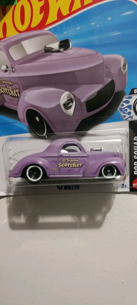 Auto de juguete Hot Wheels Mitsubishi Starion - 6