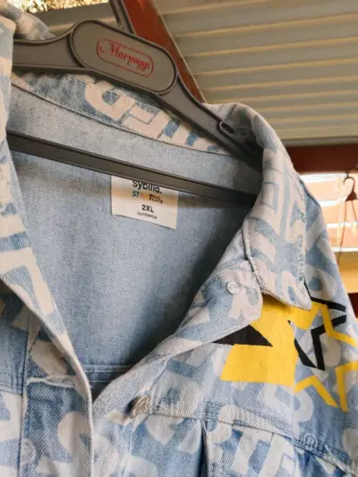 Chaqueta de mezclilla Sybilla Starter 2XL - miniatura 2