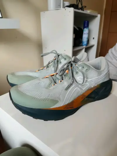 Zapatillas deportivas Asics FF Blast Max grises - miniatura 1
