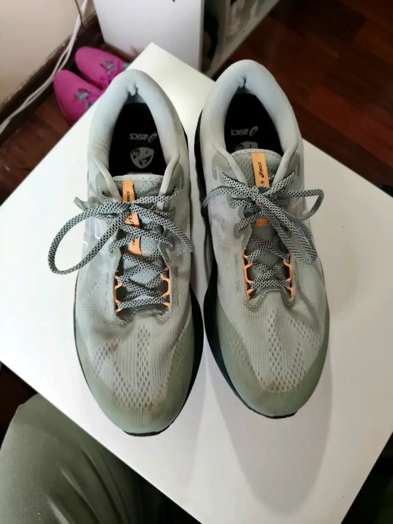 Zapatillas deportivas Asics FF Blast Max grises - 3