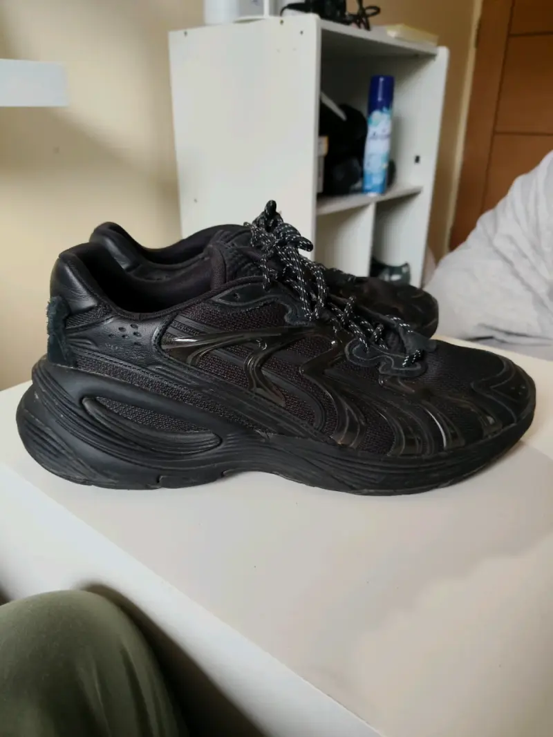 Zapatillas deportivas negras talla 47 - 2