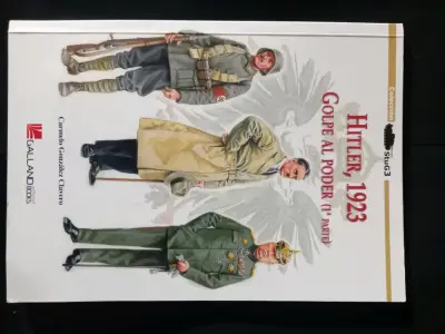 Libro 'Hitler, 1923 Golpe al Poder' de Carmelo González Clavero - miniatura 1