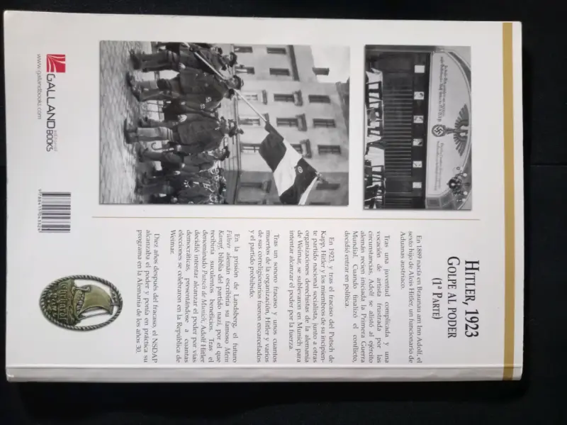 Libro 'Hitler, 1923 Golpe al Poder' de Carmelo González Clavero - 2