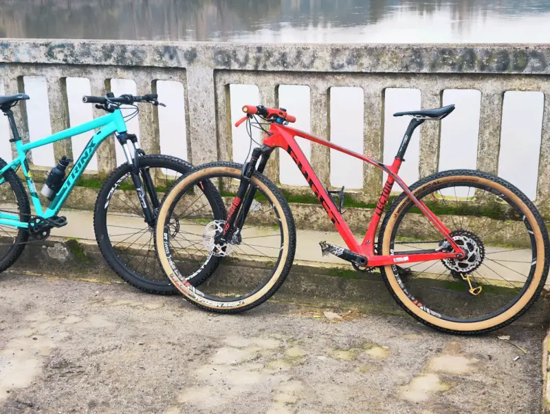 Vendo o permuto MTB Ghost Lector carbono talla L - 2