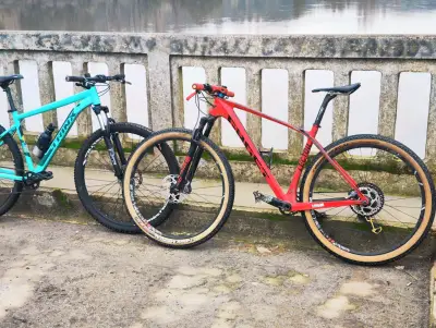 Vendo o permuto  MTB Ghost Lector carbono talla L - miniatura 2