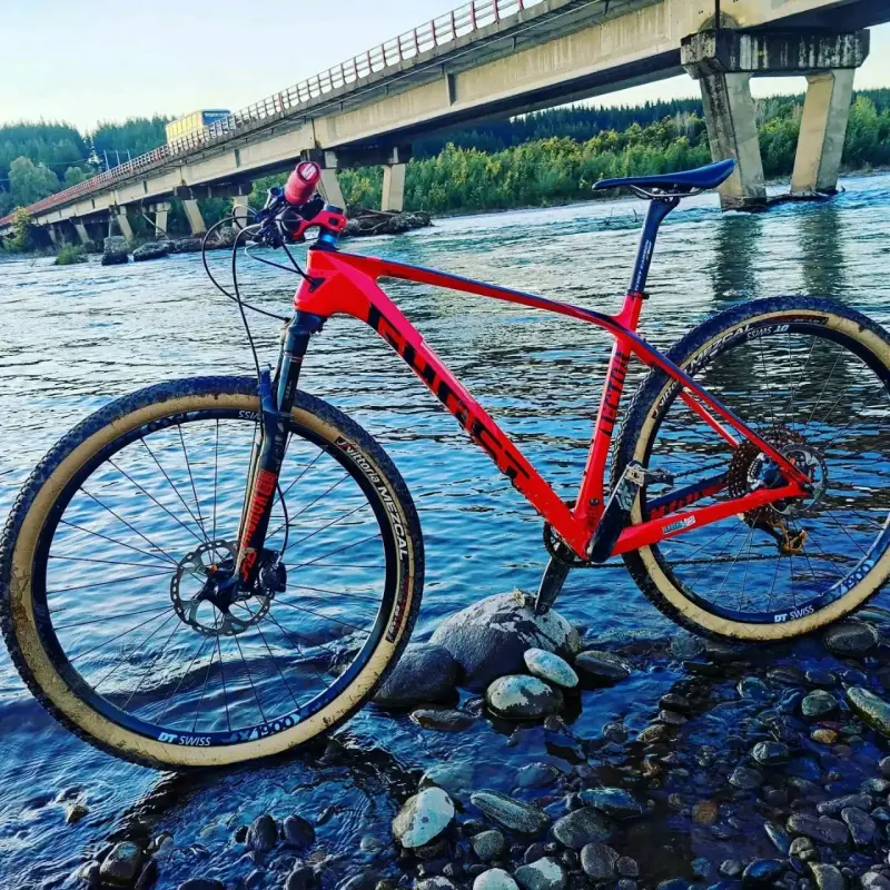 Vendo o permuto MTB Ghost Lector carbono talla L - 3