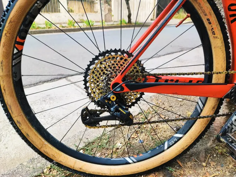 Vendo o permuto MTB Ghost Lector carbono talla L - 4