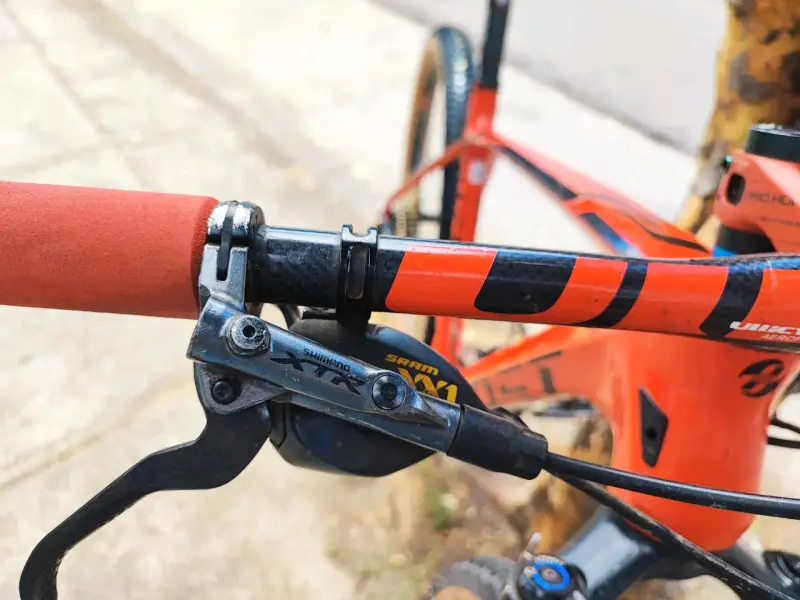 Vendo o permuto MTB Ghost Lector carbono talla L - 5