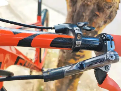 Vendo o permuto  MTB Ghost Lector carbono talla L - miniatura 6