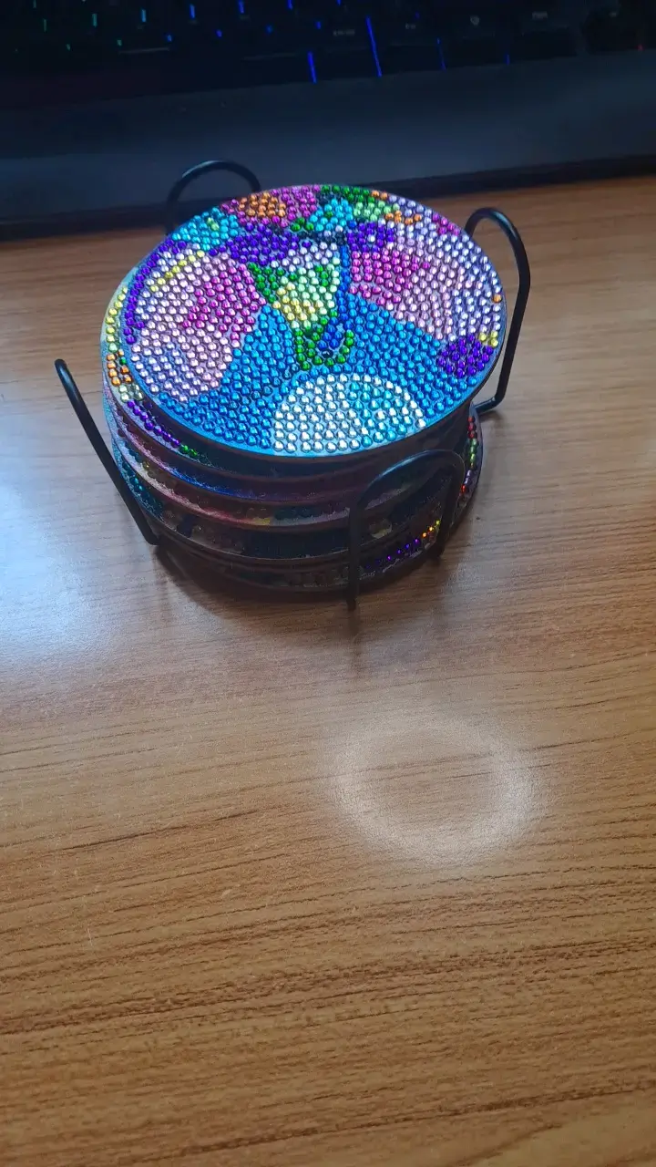 Posavasos decorativos con diseño de aves - 4