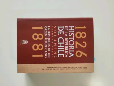 Libro Historia de la República de Chile 1826-1881 - miniatura 1