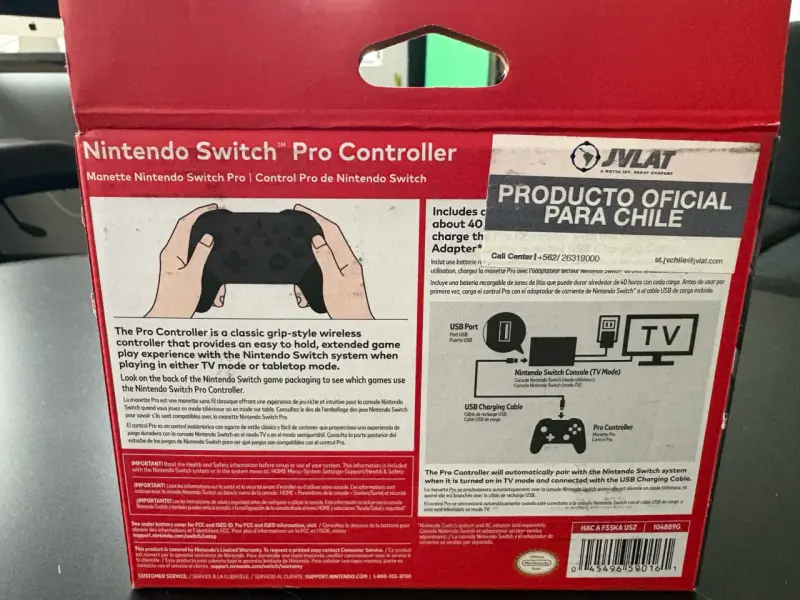 Control Pro para Nintendo Switch - 2