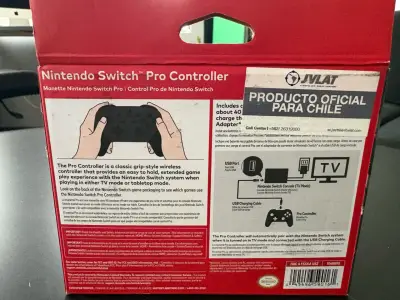 Control Pro para Nintendo Switch - miniatura 2