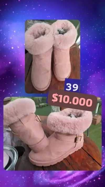 Botas de invierno para mujer en varios colores - miniatura 1