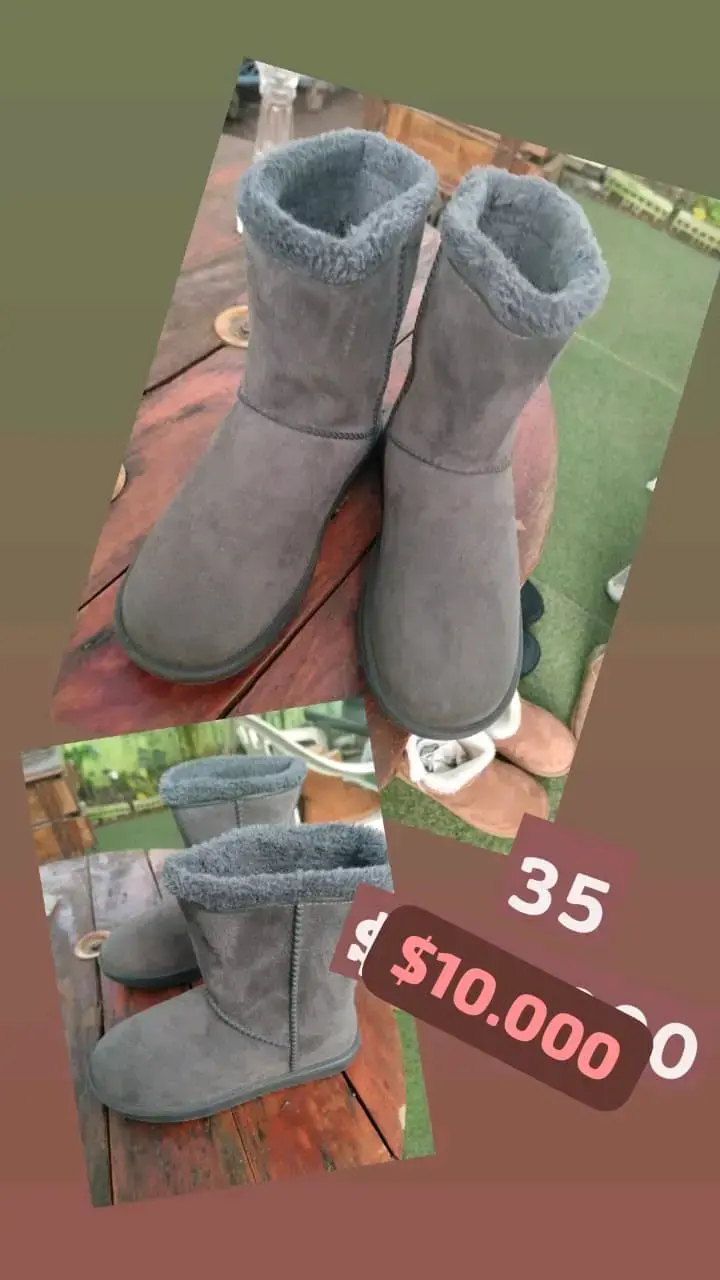 Botas de invierno para mujer en varios colores - 2