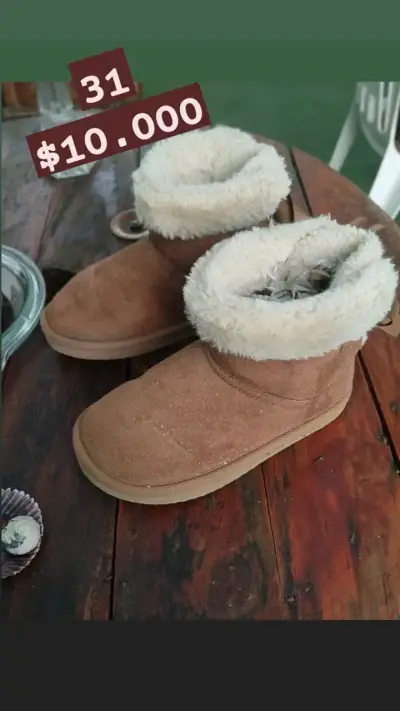 Botas de invierno para mujer en varios colores - miniatura 3