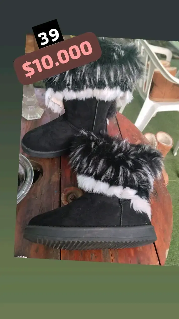 Botas de invierno para mujer en varios colores - 4