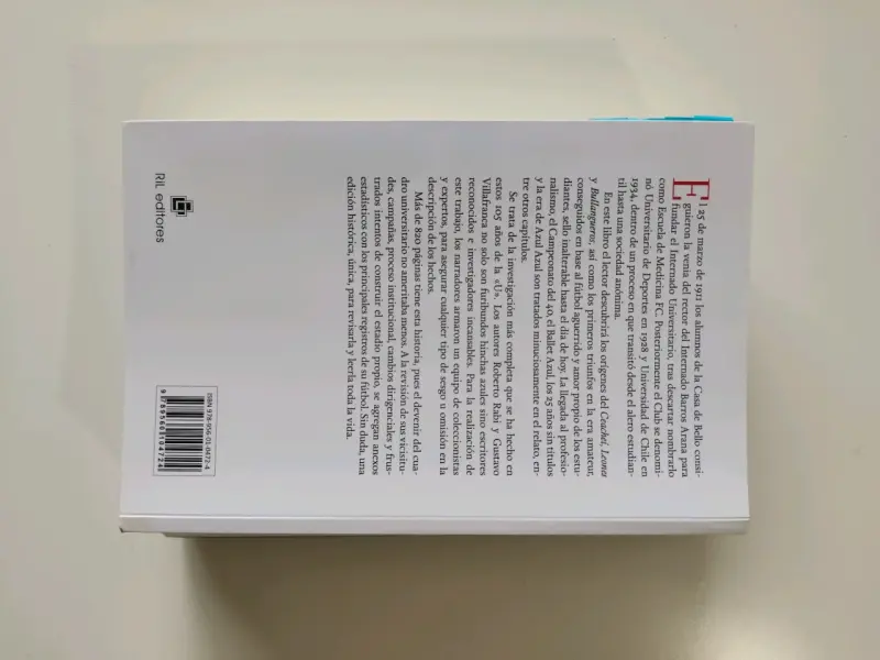 Libro 'Toda La Historia' de RIL Editores - 2