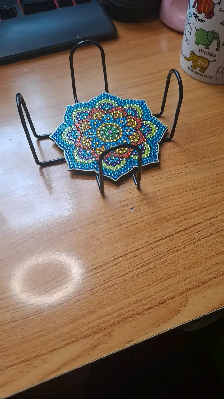 Set de Posavasos Mandala Decorativos - 6