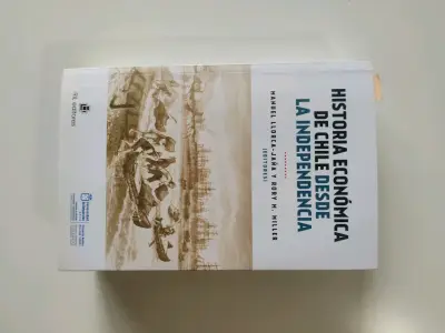 Libro Historia Económica de Chile desde la Independencia - miniatura 1