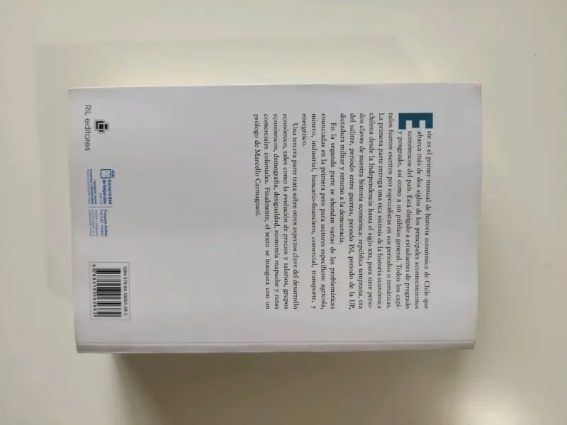 Libro Historia Económica de Chile desde la Independencia - 2