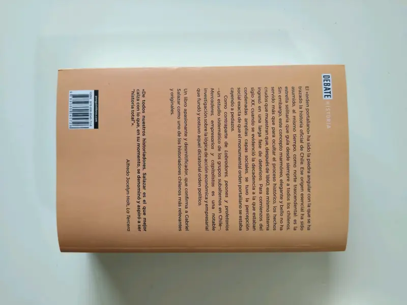 Libro Mercaderes Empresarios y Capitalistas de Gabriel Salazar - 2