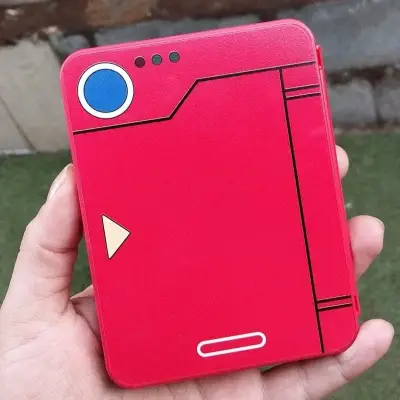 Estuche rojo para tarjetas de juego Nintendo Switch - miniatura 1