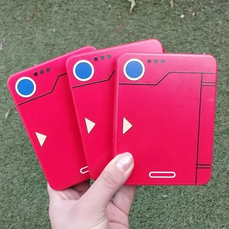 Estuche rojo para tarjetas de juego Nintendo Switch - 2