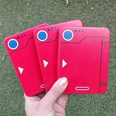 Estuche rojo para tarjetas de juego Nintendo Switch - miniatura 2