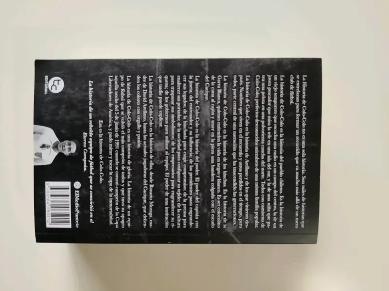 Libro 100 Años de Gloria Colo-Colo 1925-2025 - 2
