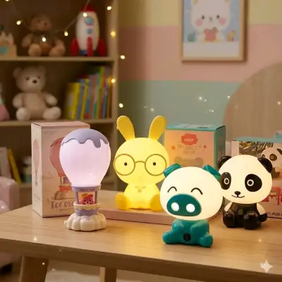 Lámpara de Mesa Infantil con Diseño - miniatura 2