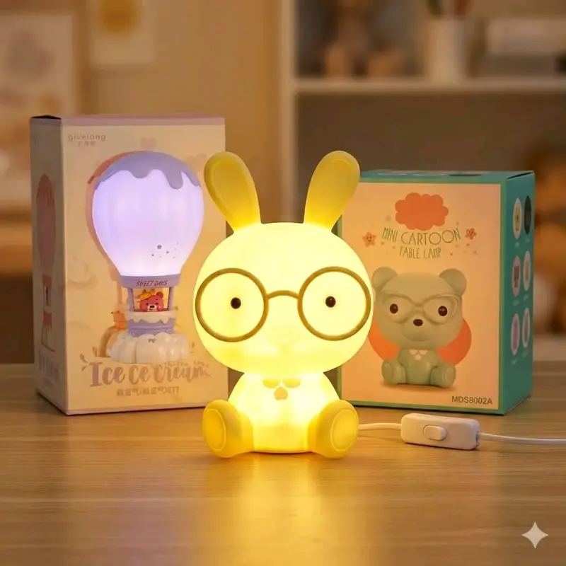 Lámpara de Mesa Infantil con Diseño - 3